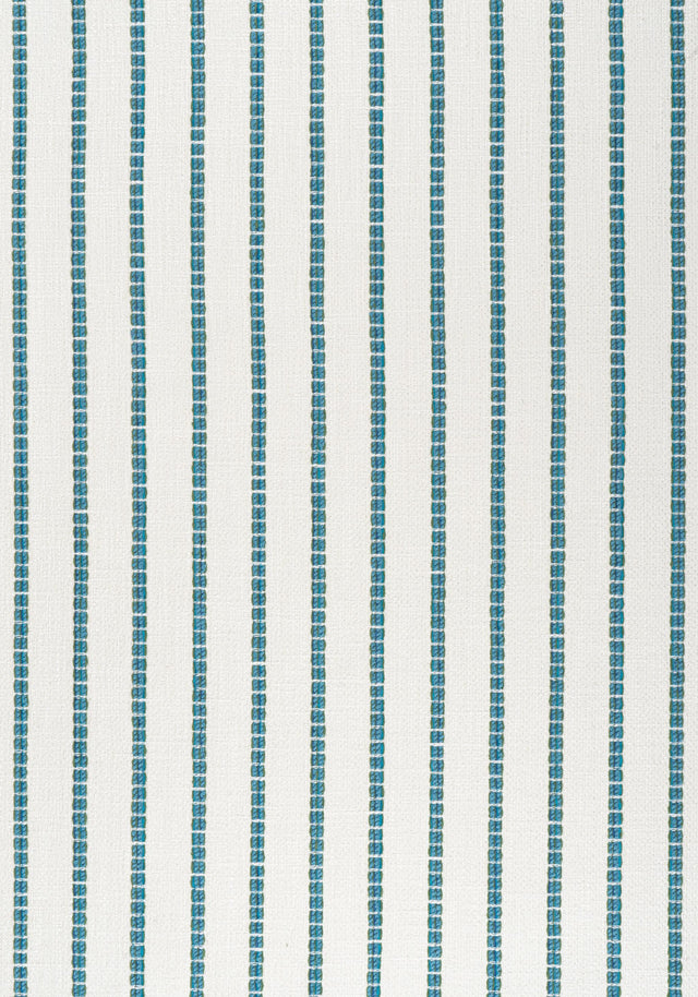 Thibaut OAK CREEK STRIPE Lagoon Fabric