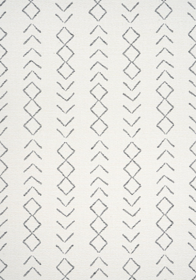 Thibaut ANASAZI Charcoal Fabric