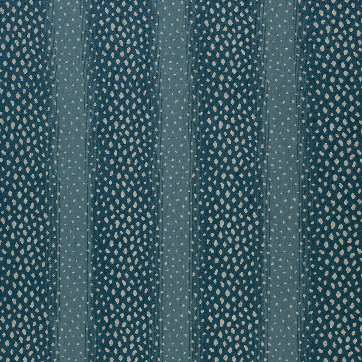 Thibaut Gazelle Peacock Fabric