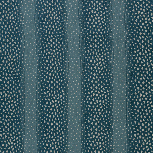 Thibaut Gazelle Peacock Fabric