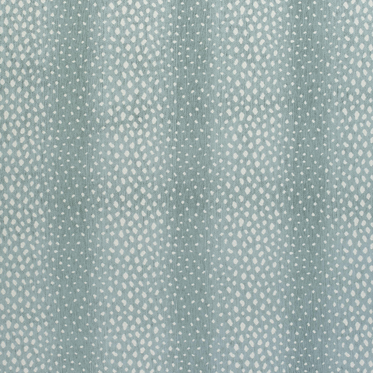 Thibaut Gazelle Aqua Fabric