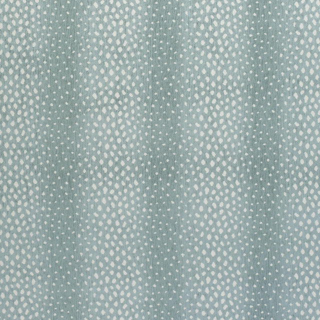 Thibaut Gazelle Aqua Fabric