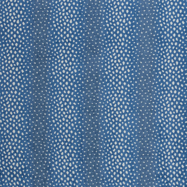 Thibaut Gazelle Blue Fabric