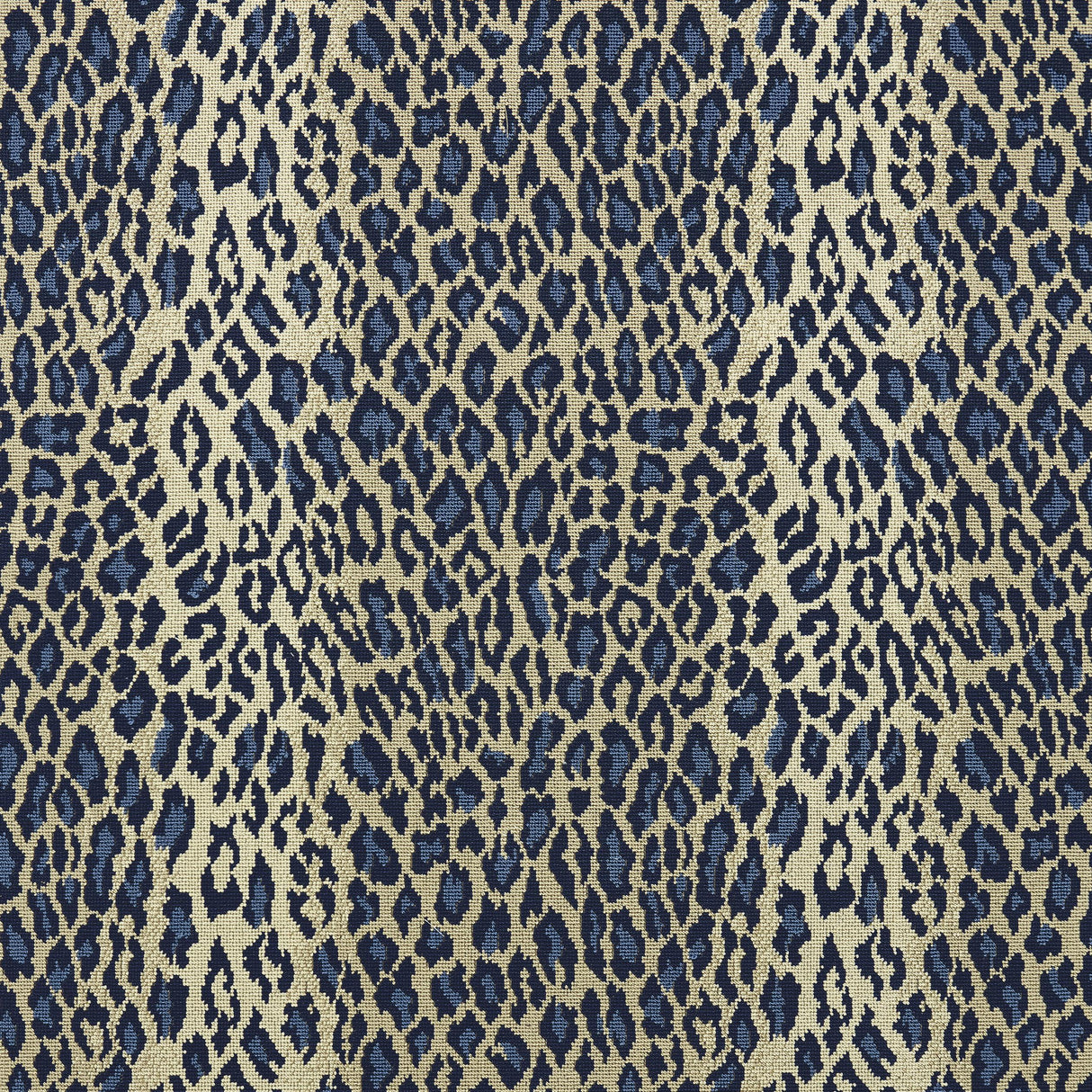 Thibaut Amur Navy Fabric