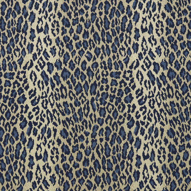 Thibaut Amur Navy Fabric