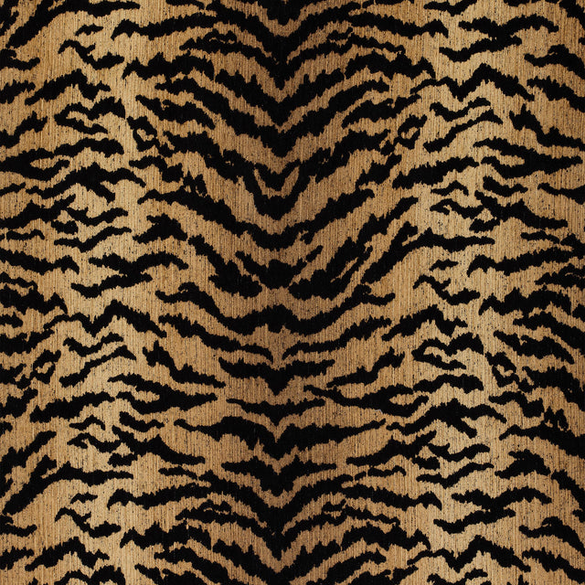 Thibaut Aja Black Fabric
