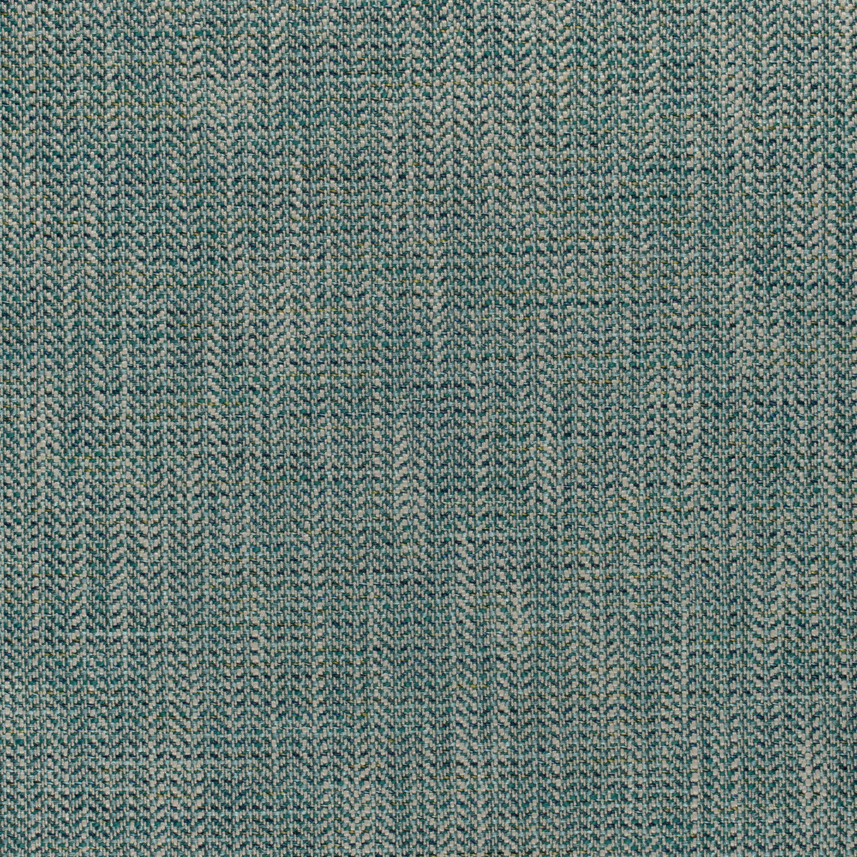 Thibaut Ashbourne Tweed Teal Fabric