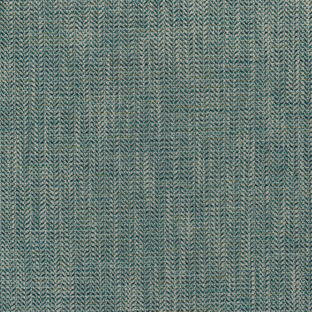 Thibaut Ashbourne Tweed Teal Fabric