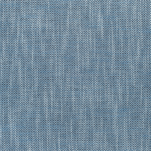 Thibaut Ashbourne Tweed Royal Blue Fabric