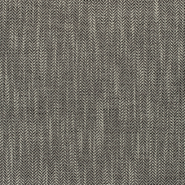 Thibaut Ashbourne Tweed Charcoal Fabric