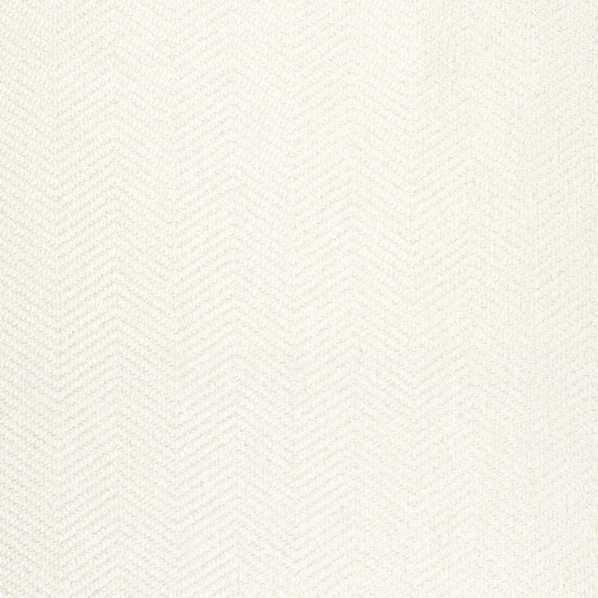 Thibaut Dalton Herringbone Snow White Fabric