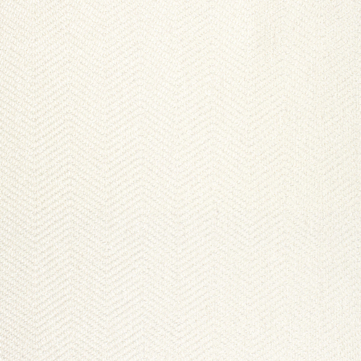 Thibaut Dalton Herringbone Snow White Fabric
