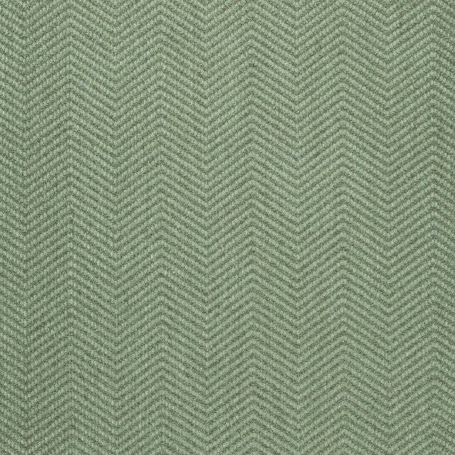 Thibaut Dalton Herringbone Celadon Fabric
