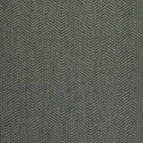 Thibaut Dalton Herringbone Dark Grey Fabric