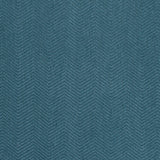 Thibaut Dalton Herringbone Peacock Fabric