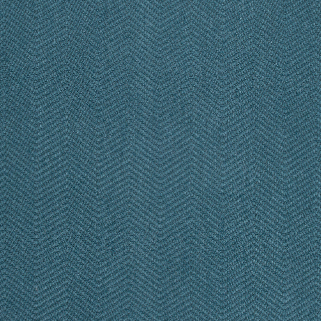 Thibaut Dalton Herringbone Peacock Fabric