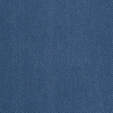 Thibaut Dalton Herringbone Royal Blue Fabric