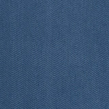 Thibaut Dalton Herringbone Royal Blue Fabric