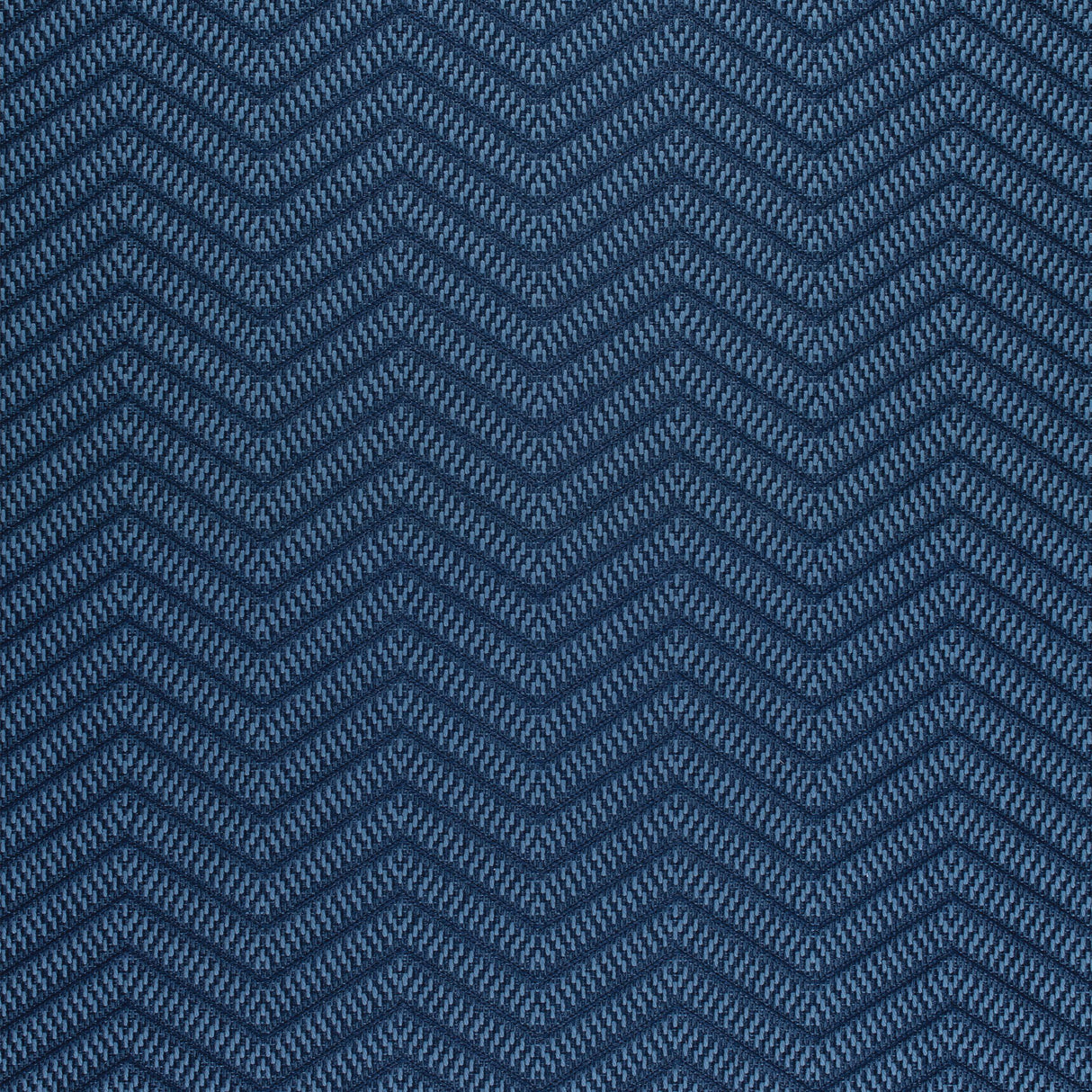 Thibaut Matari Chevron Blue Fabric