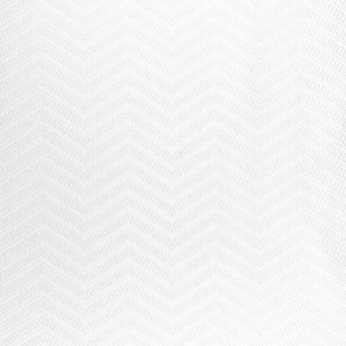 Thibaut Matari Chevron White Fabric