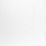 Thibaut Matari Chevron White Fabric