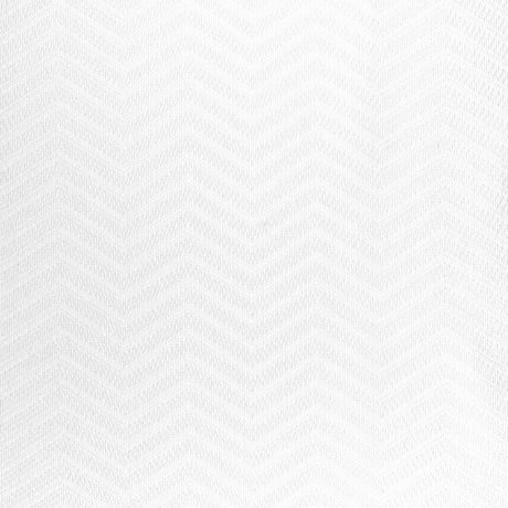 Thibaut Matari Chevron White Fabric