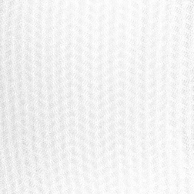 Thibaut Matari Chevron White Fabric