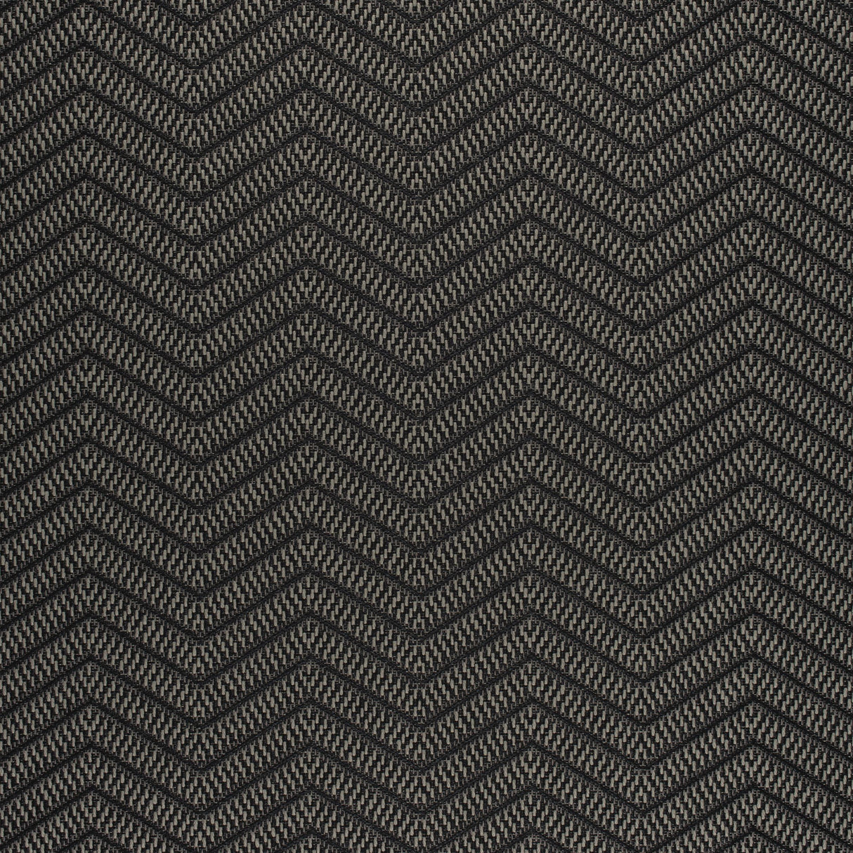 Thibaut Matari Chevron Black Fabric