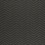 Thibaut Matari Chevron Black Fabric