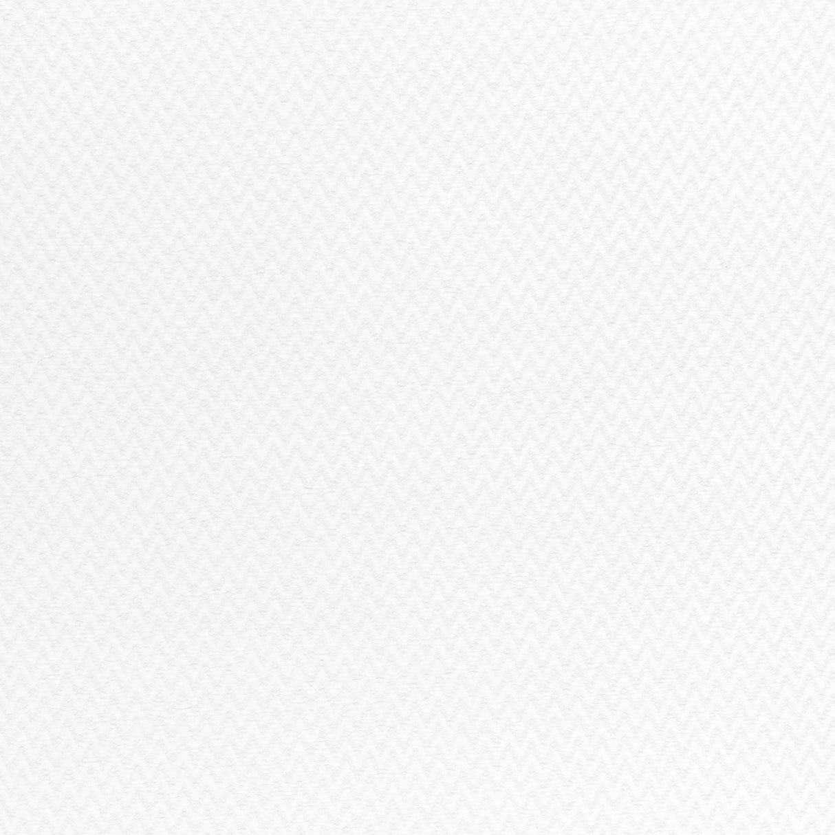 Thibaut Alpine Chevron White Fabric