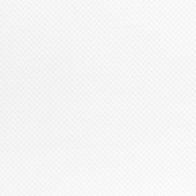 Thibaut Alpine Chevron White Fabric