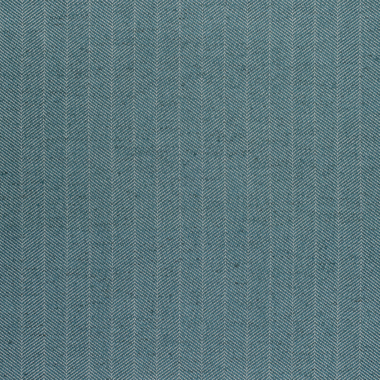 Thibaut Hamilton Herringbone Peacock Fabric