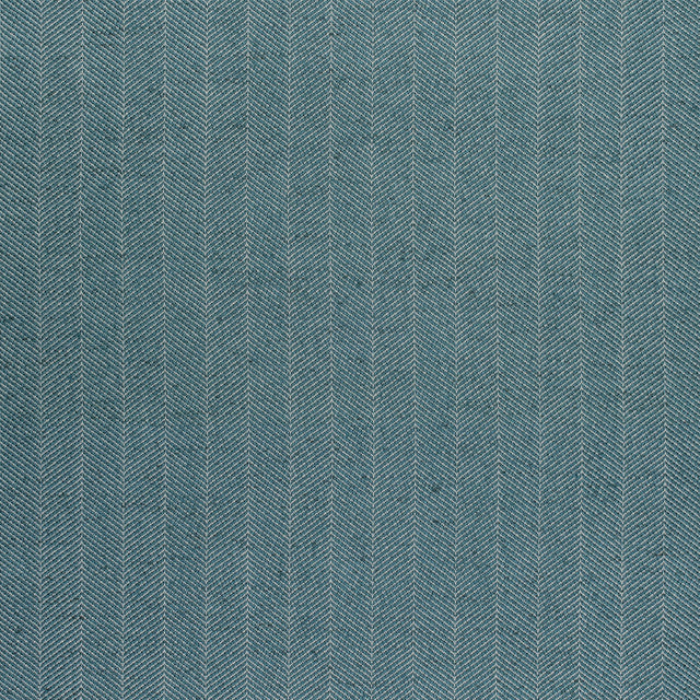 Thibaut Hamilton Herringbone Peacock Fabric