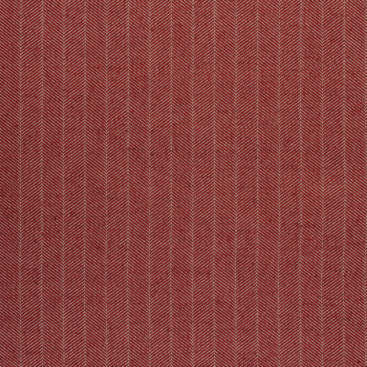 Thibaut Hamilton Herringbone Cardinal Fabric
