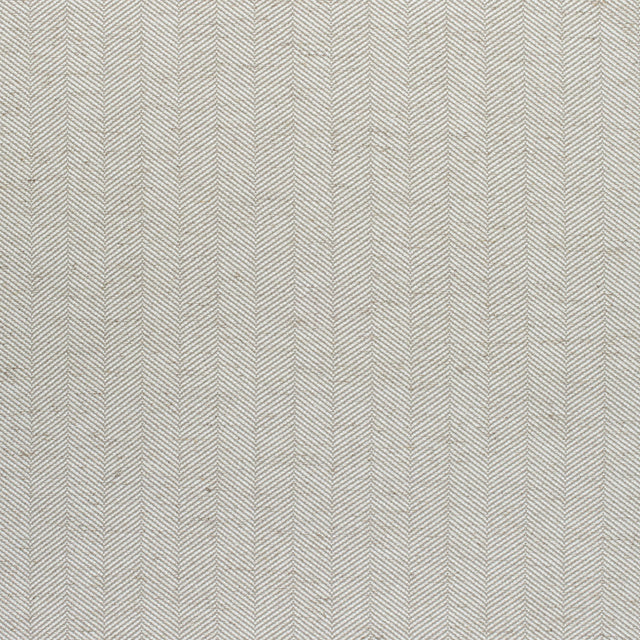 Thibaut Hamilton Herringbone Stone Fabric
