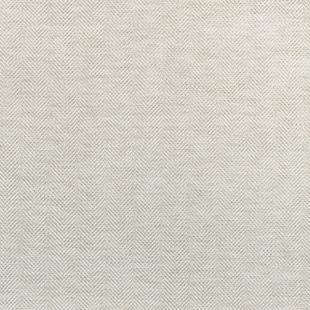 Thibaut Hadrian Herringbone Flax Fabric