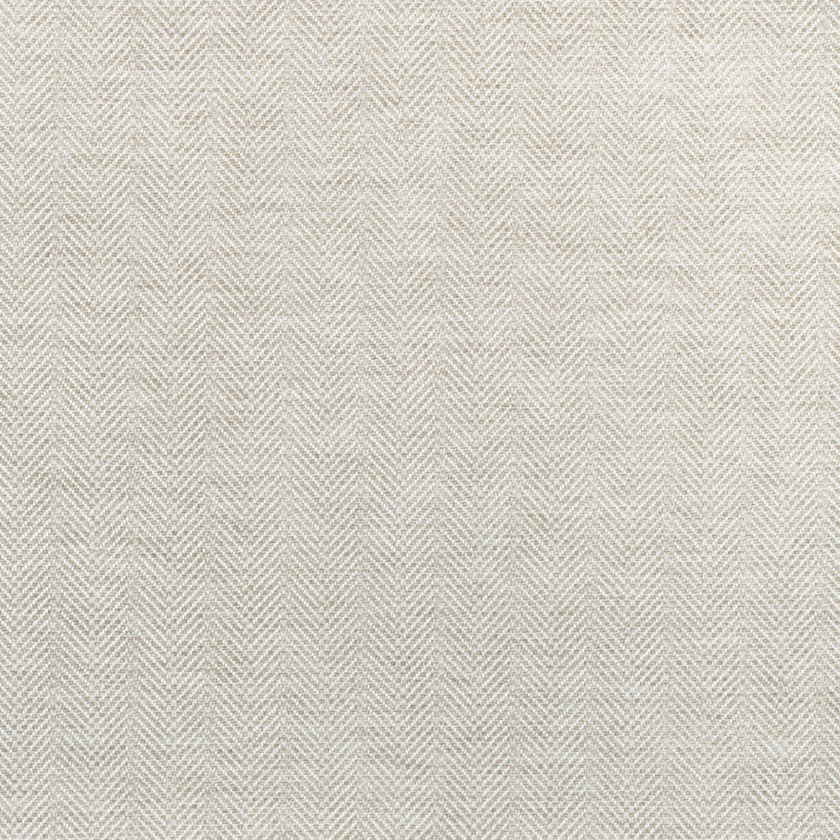 Thibaut Hadrian Herringbone Flax Fabric