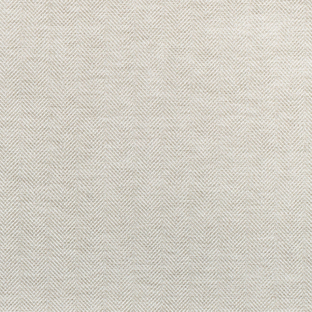 Thibaut Hadrian Herringbone Flax Fabric