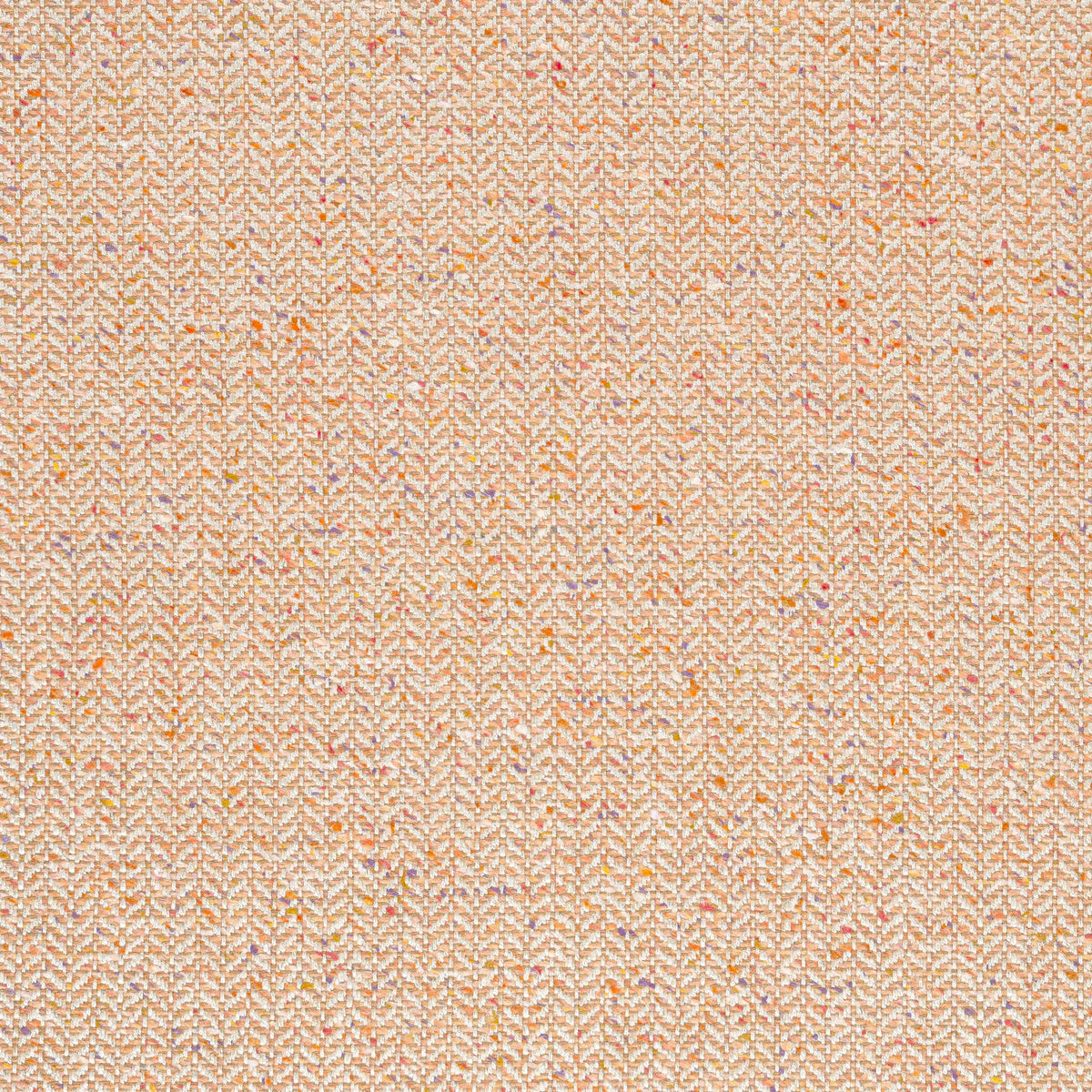 Thibaut Heath Apricot Fabric