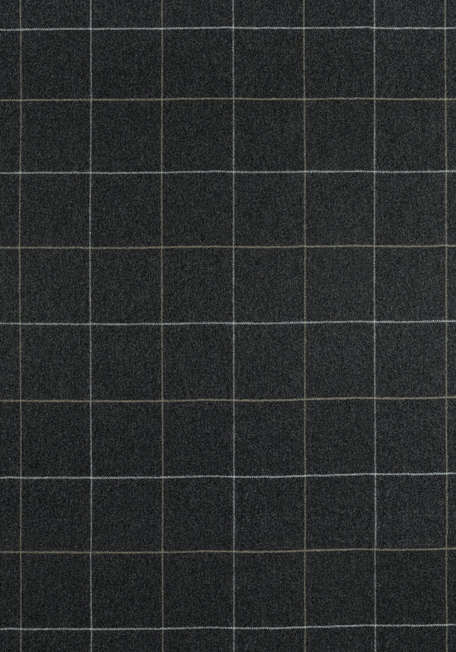 Thibaut RAVELLO Charcoal Fabric