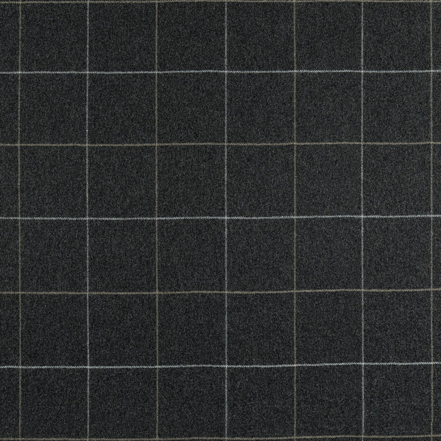 Thibaut Ravello Charcoal Fabric