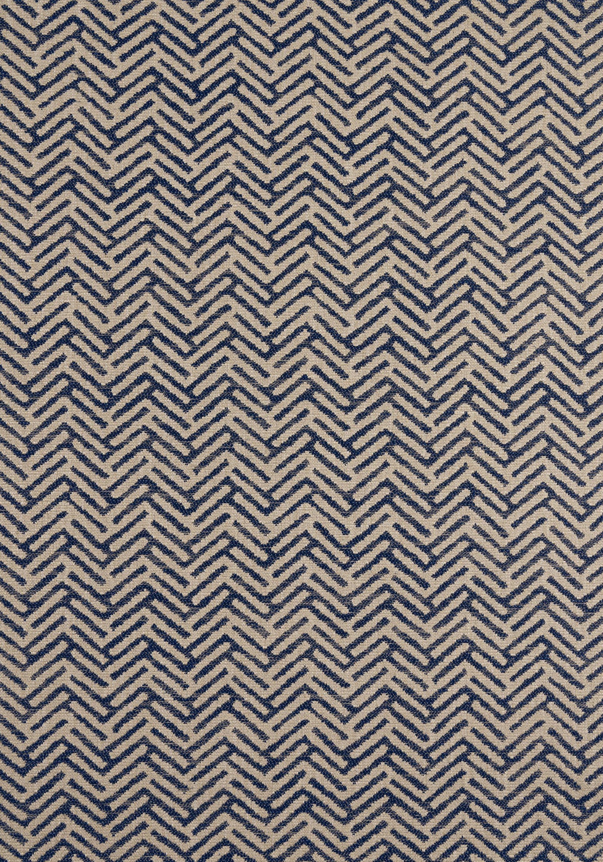 Thibaut VARENNA Camel and Navy Fabric