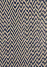 Thibaut VARENNA Camel and Navy Fabric