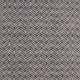 Thibaut Varenna Camel And Navy Fabric