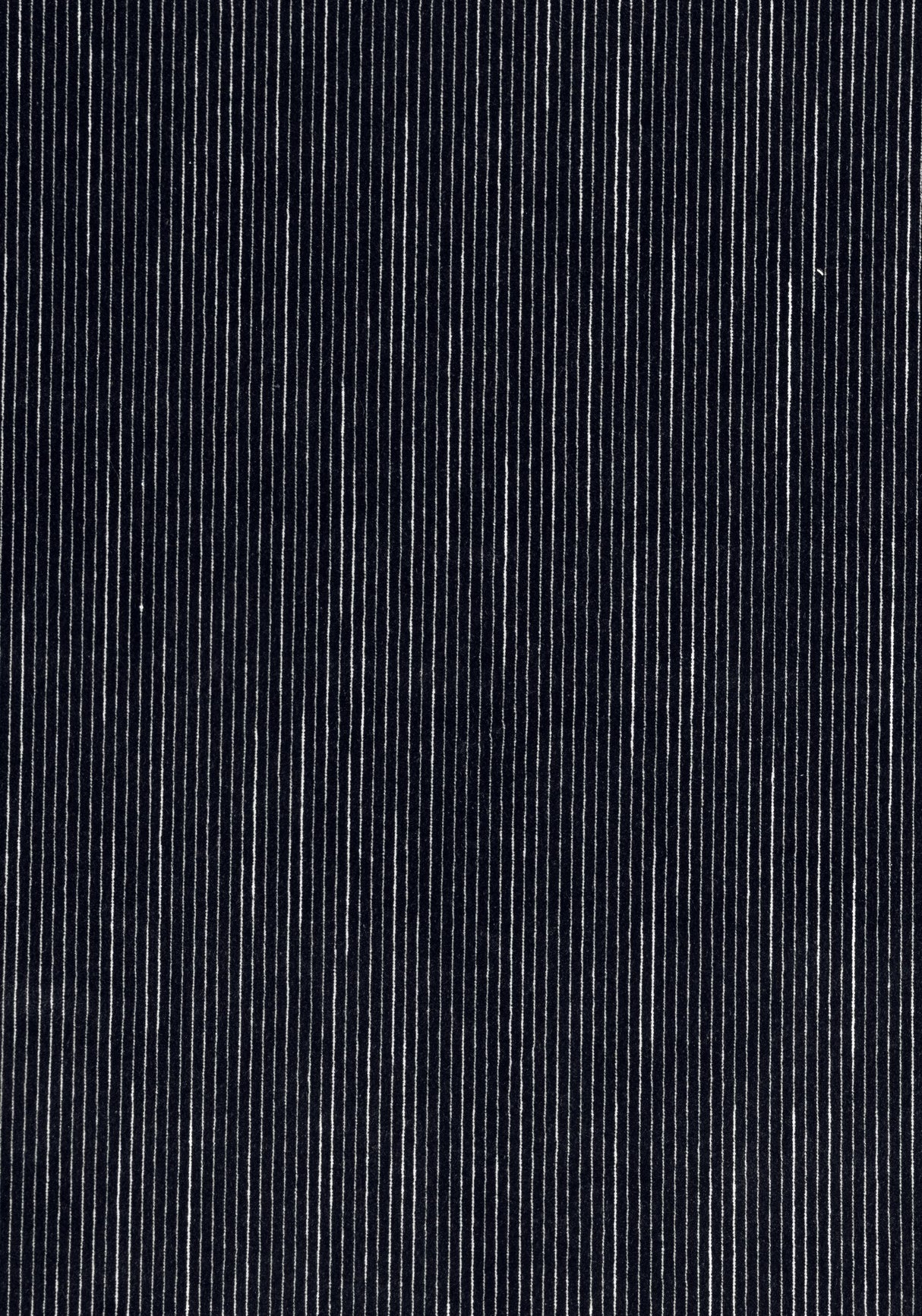 Thibaut FINO VELVET Charcoal Fabric