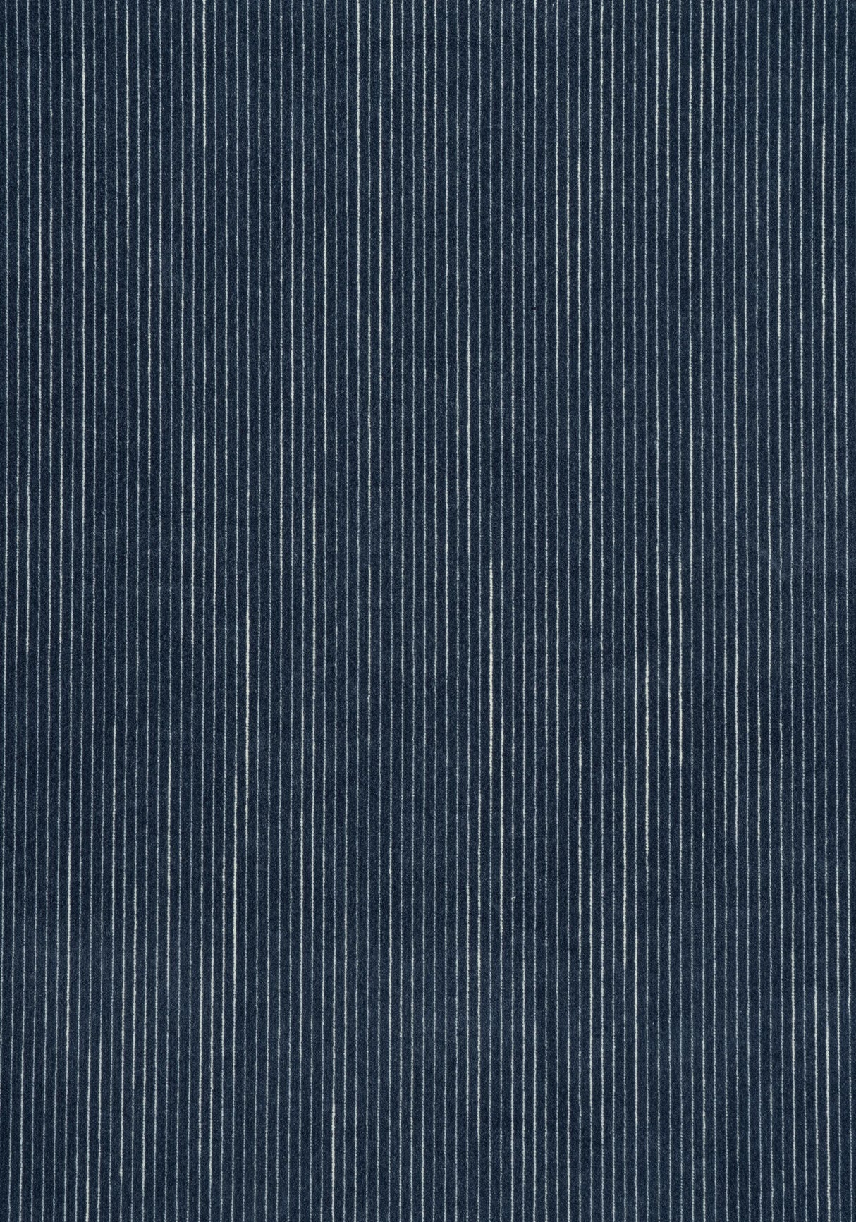 Thibaut FINO VELVET Navy Fabric