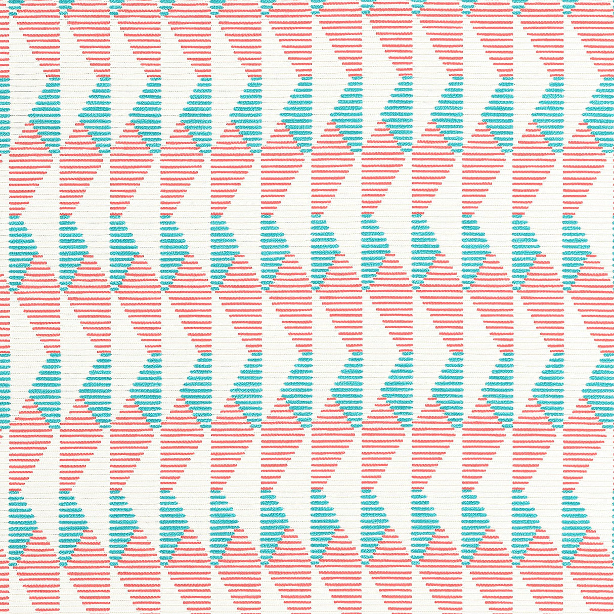 Thibaut HARPER Capri and Coral Fabric