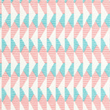 Thibaut Harper Capri And Coral Fabric