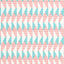 Thibaut Harper Capri And Coral Fabric