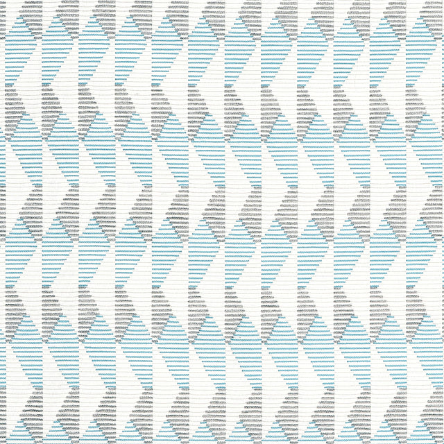 Thibaut Harper Sterling And Sky Fabric
